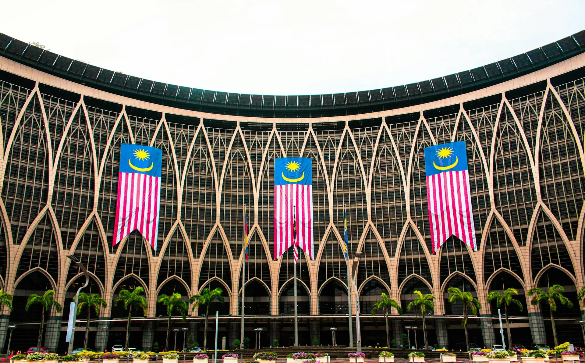 Government administrative building in Putrajaya