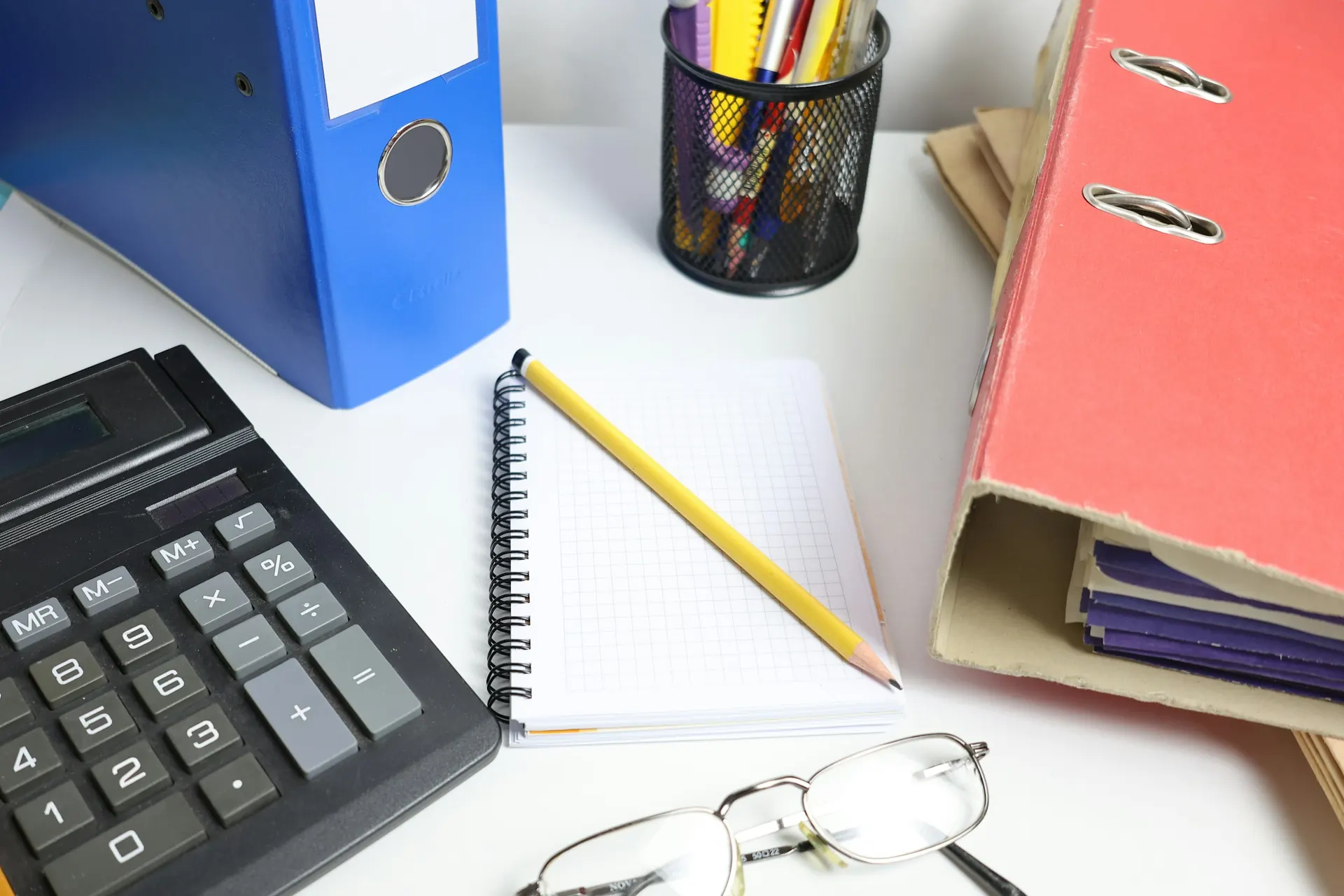 Office supplies and stationery