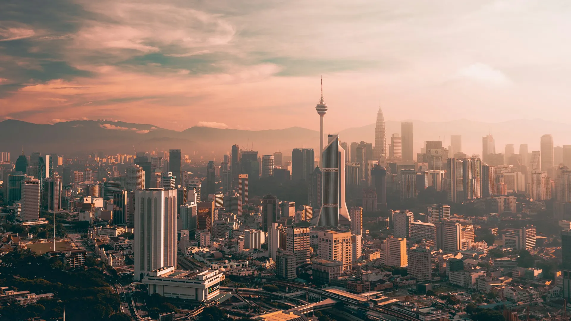 Kuala Lumpur skyline