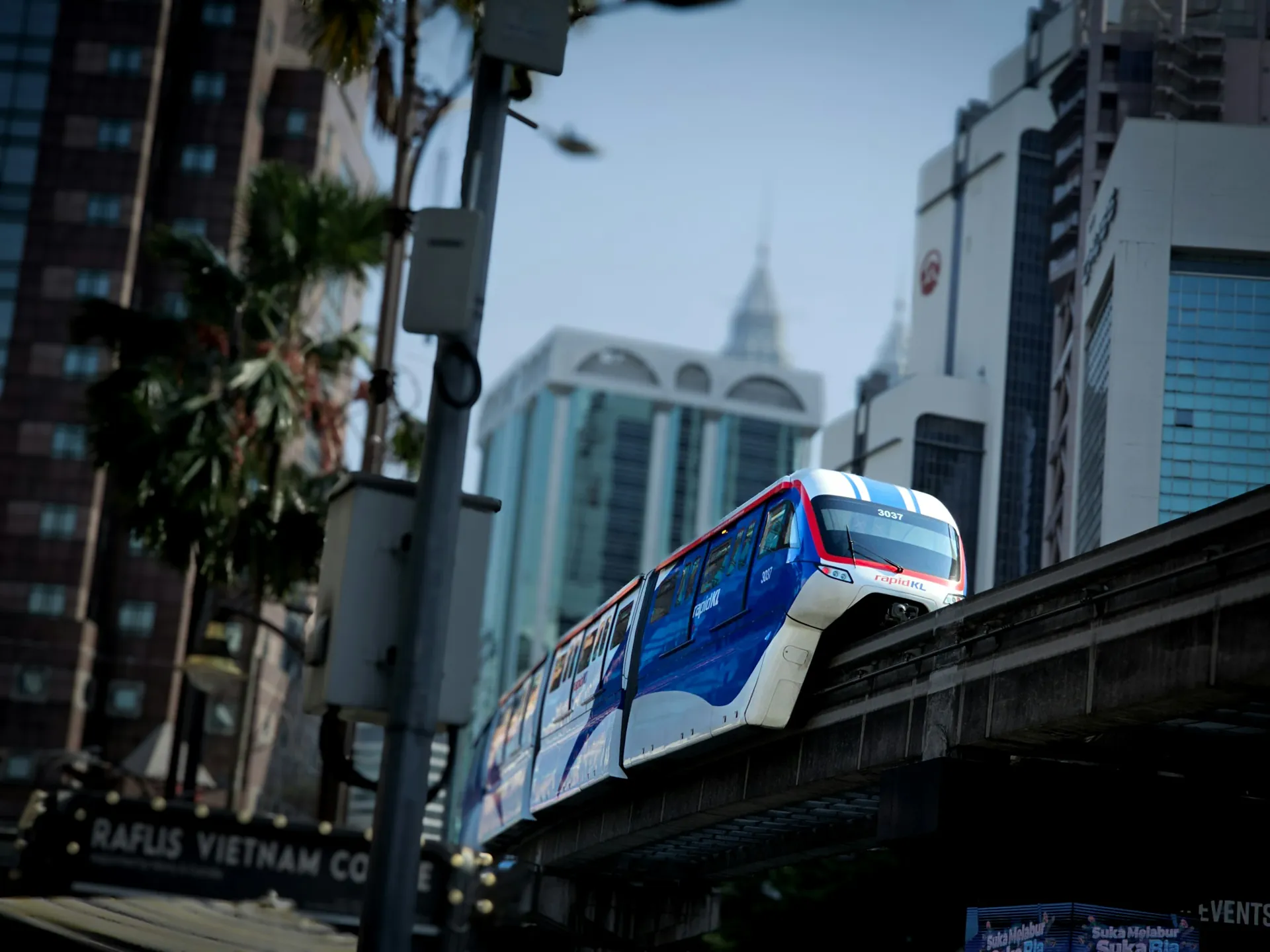 Kuala Lumpur monorail