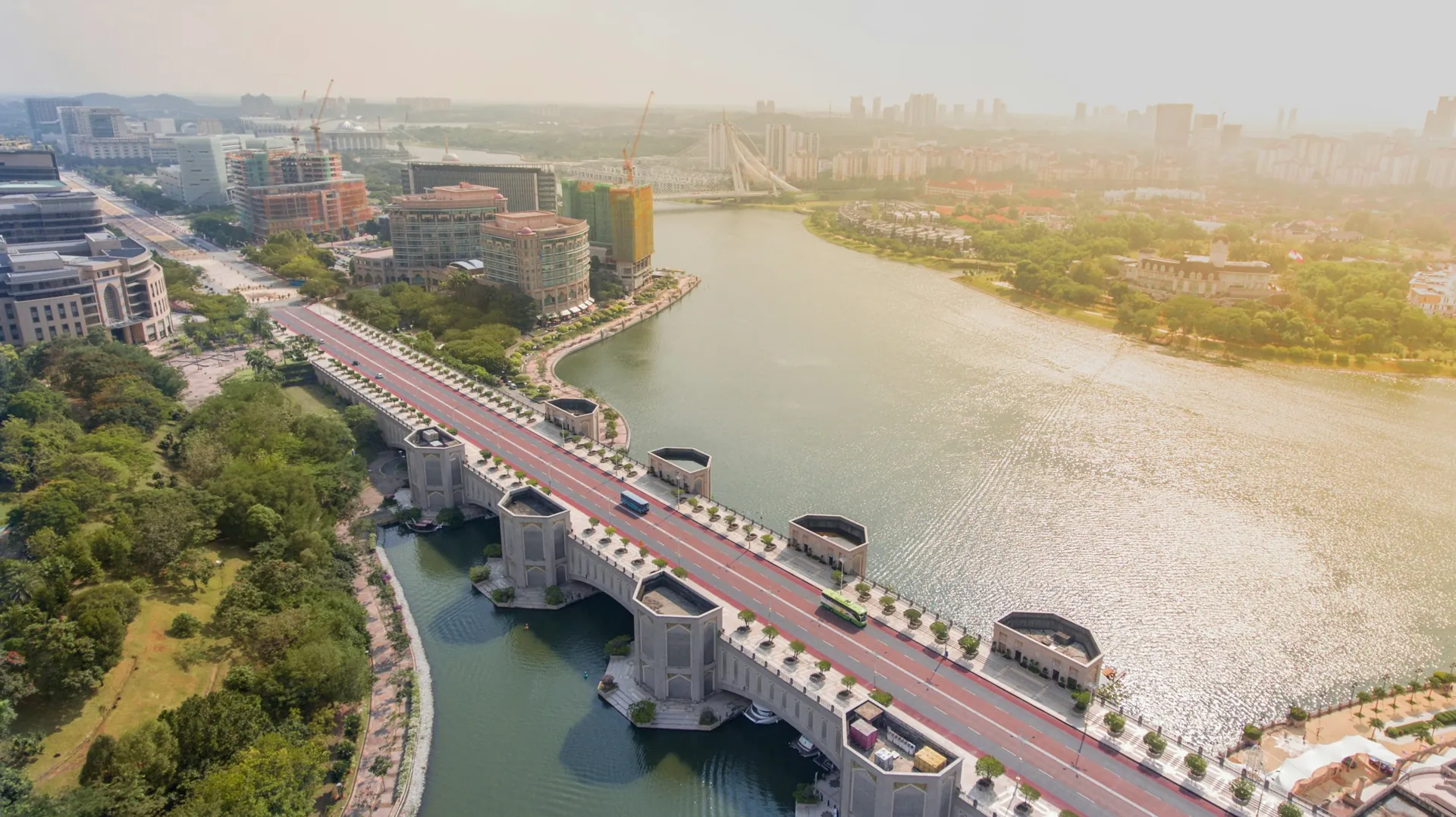 Putrajaya bridge