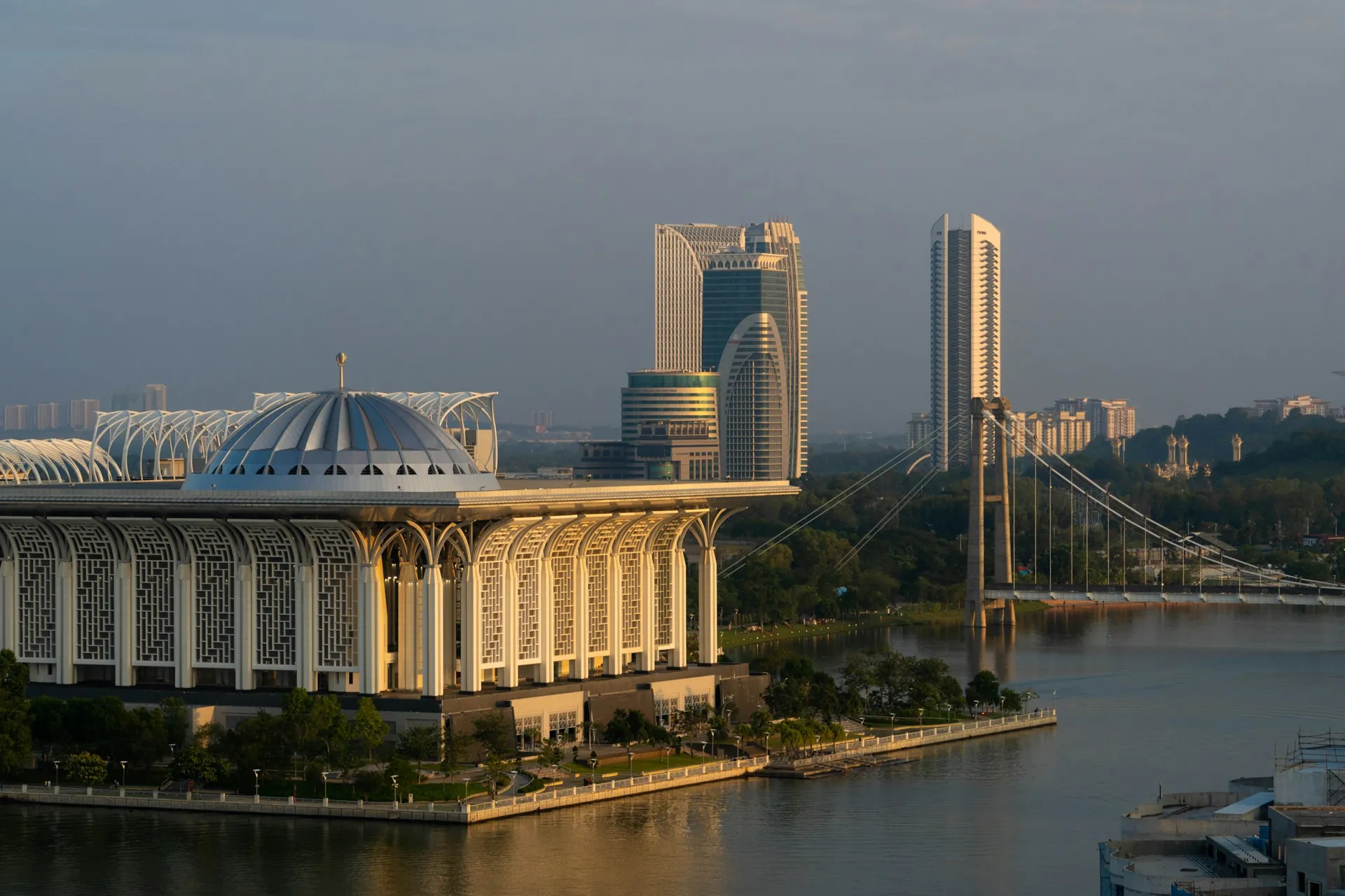Putrajaya waterfront