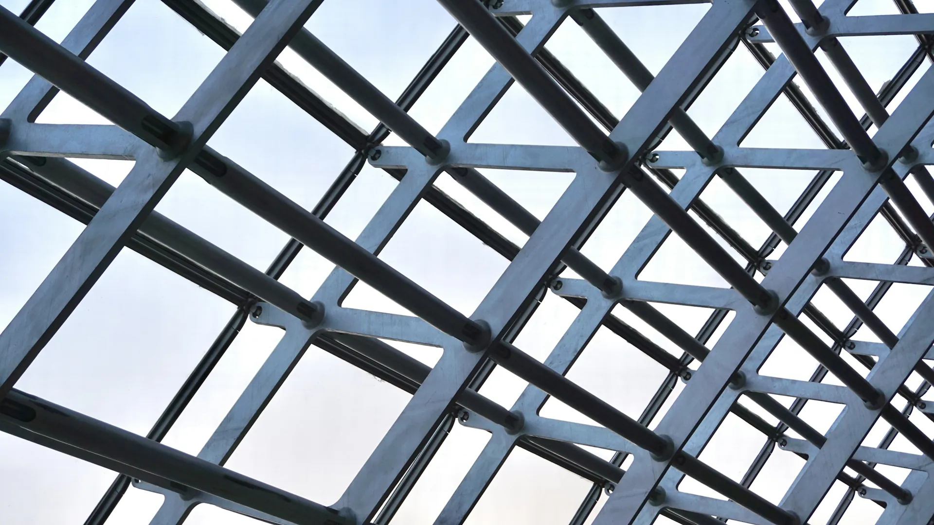 Steel beam structure