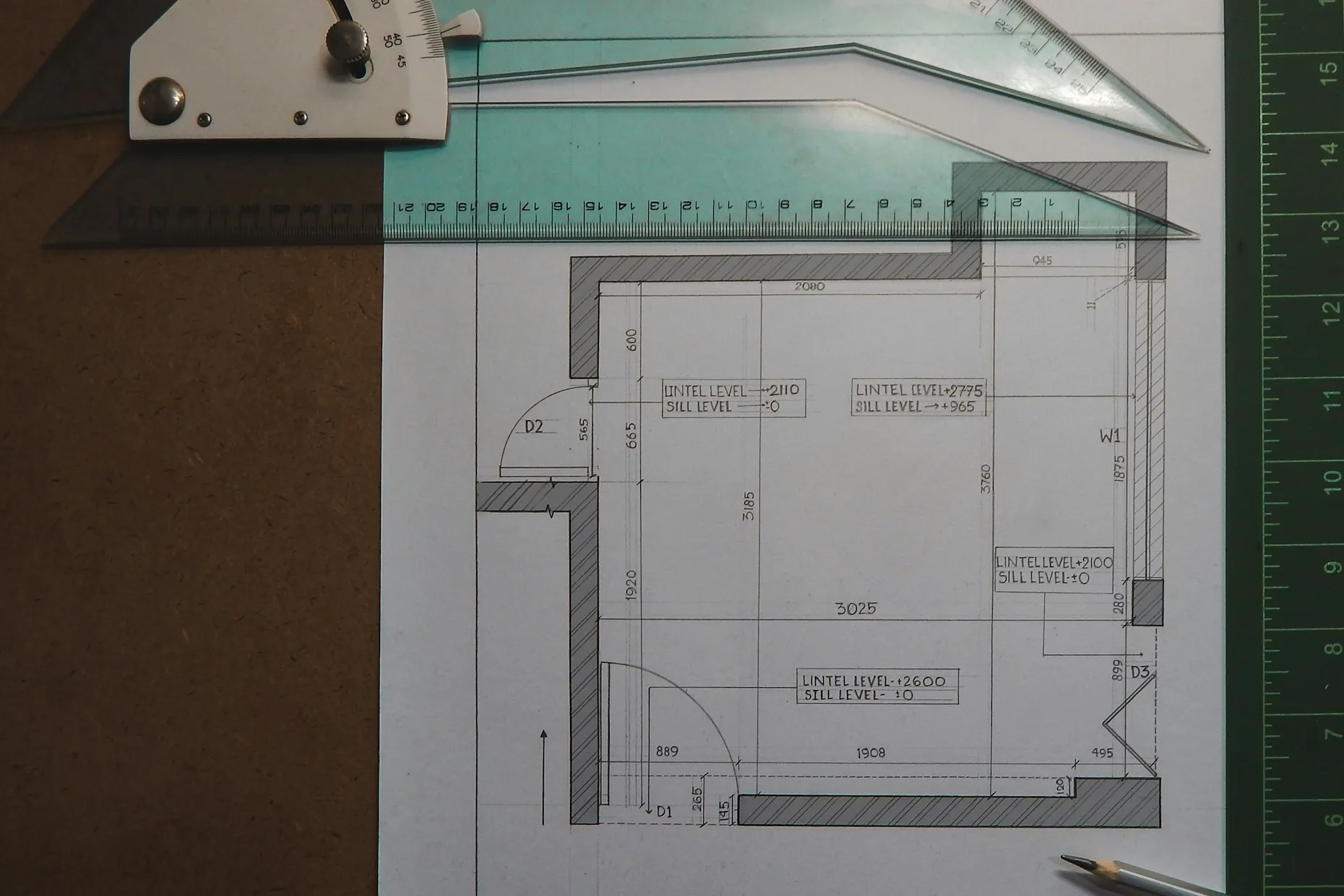 Architectural floor plan